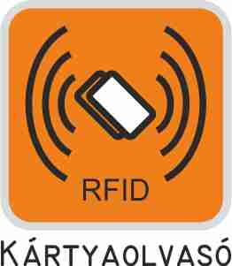 RFID olvasó beépíthető
